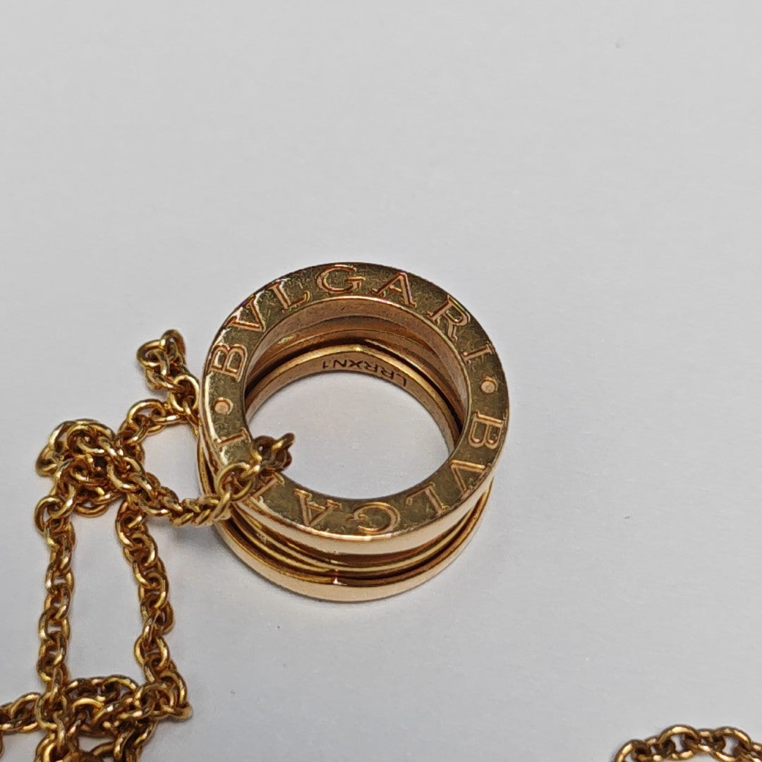 B.ZERO1 18k Rose Gold Necklace