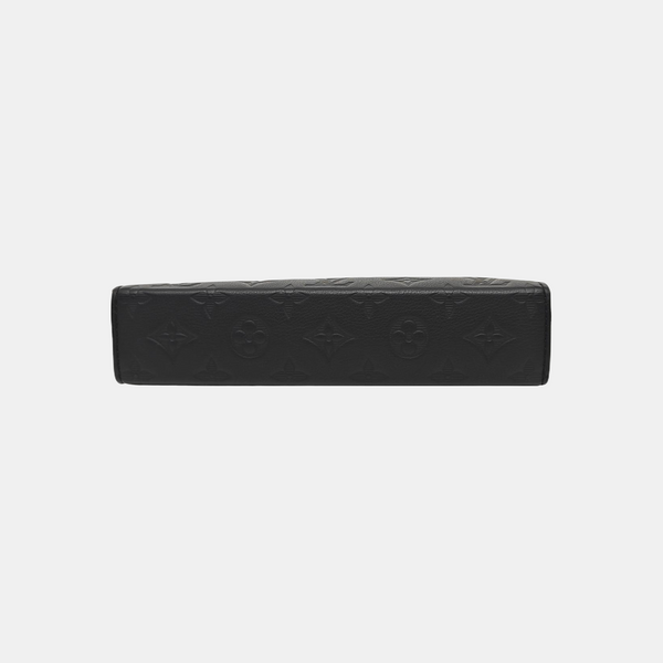 TRIANGLE Monogram Calfskin Black