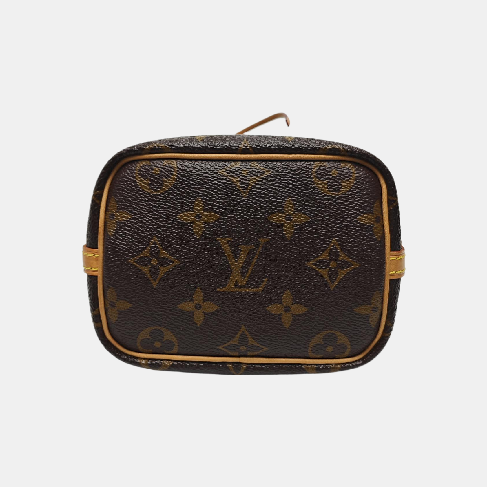 NÉONOÉ Nano Monogram Coated Canvas Brown