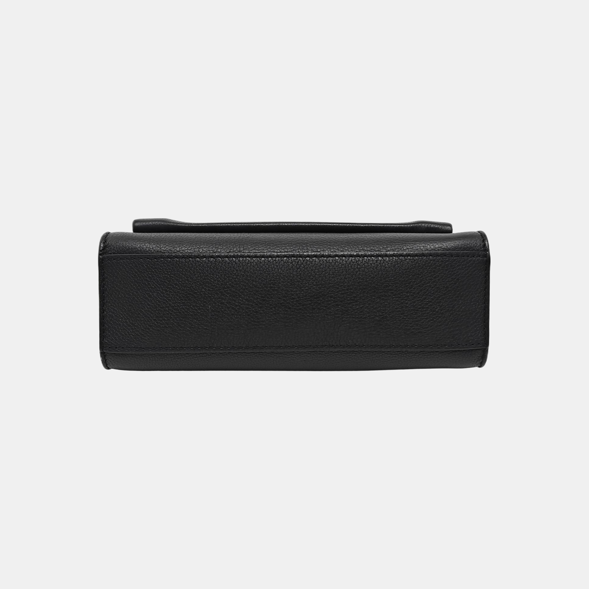 LOCKME BB Calfskin Black