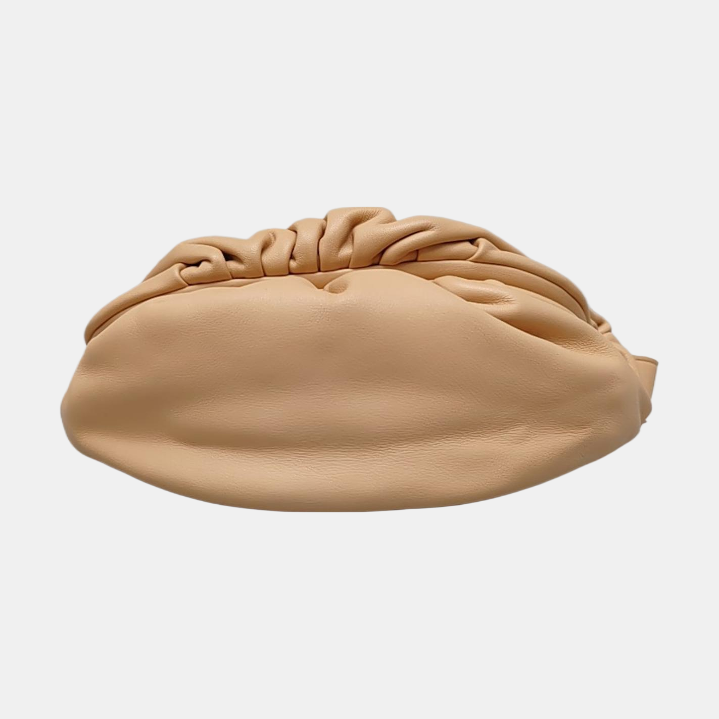 The Pouch Mini Calfskin Yellow