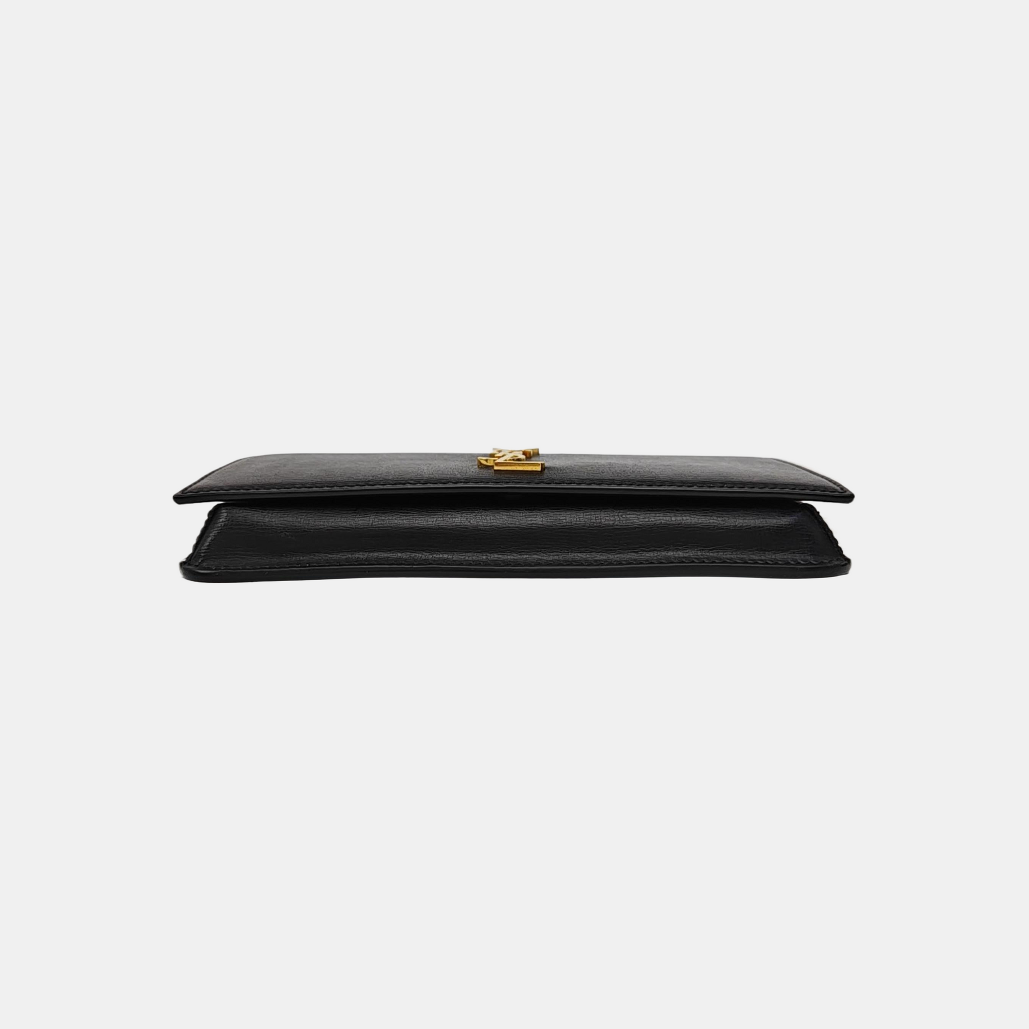 MONOGRAM Calfskin Black