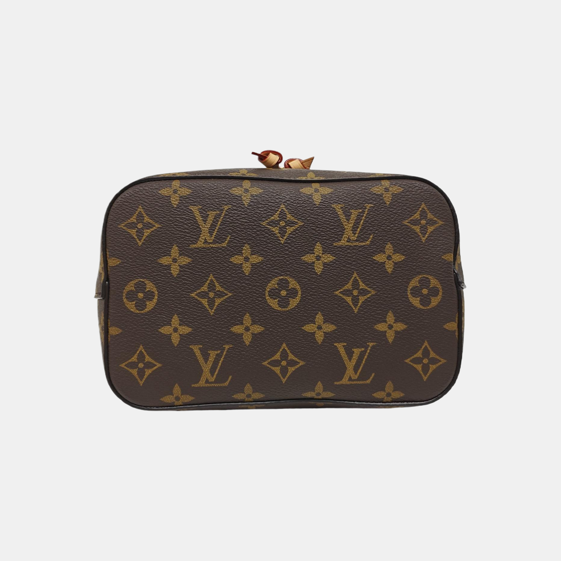 NÉONOÉ BB Monogram Coated Canvas Brown