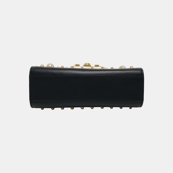 Authenticated pre-owned  Padlock Small Calfskin Black - Crossbody Bag at Looply