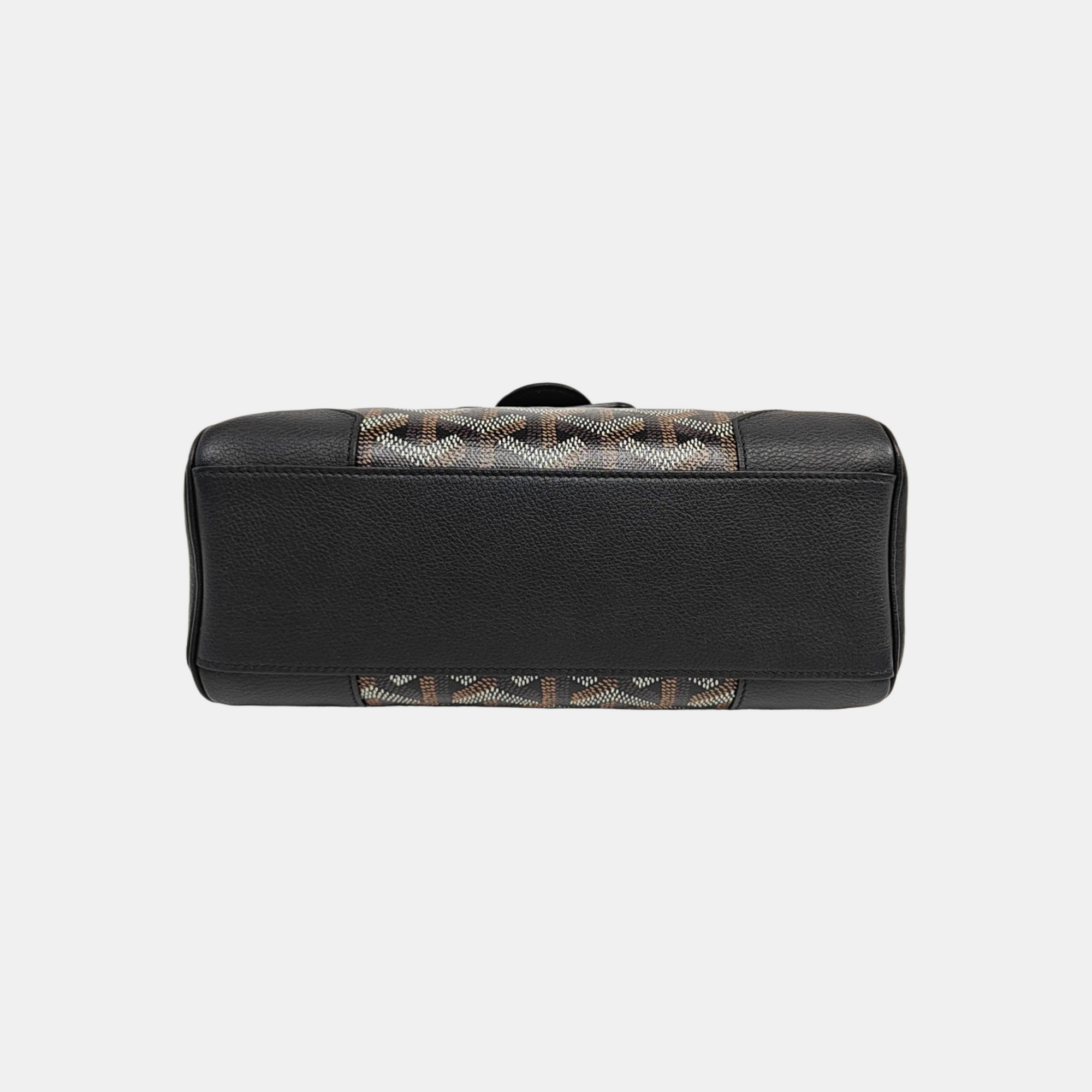 Saïgon Mini Coated Canvas Black