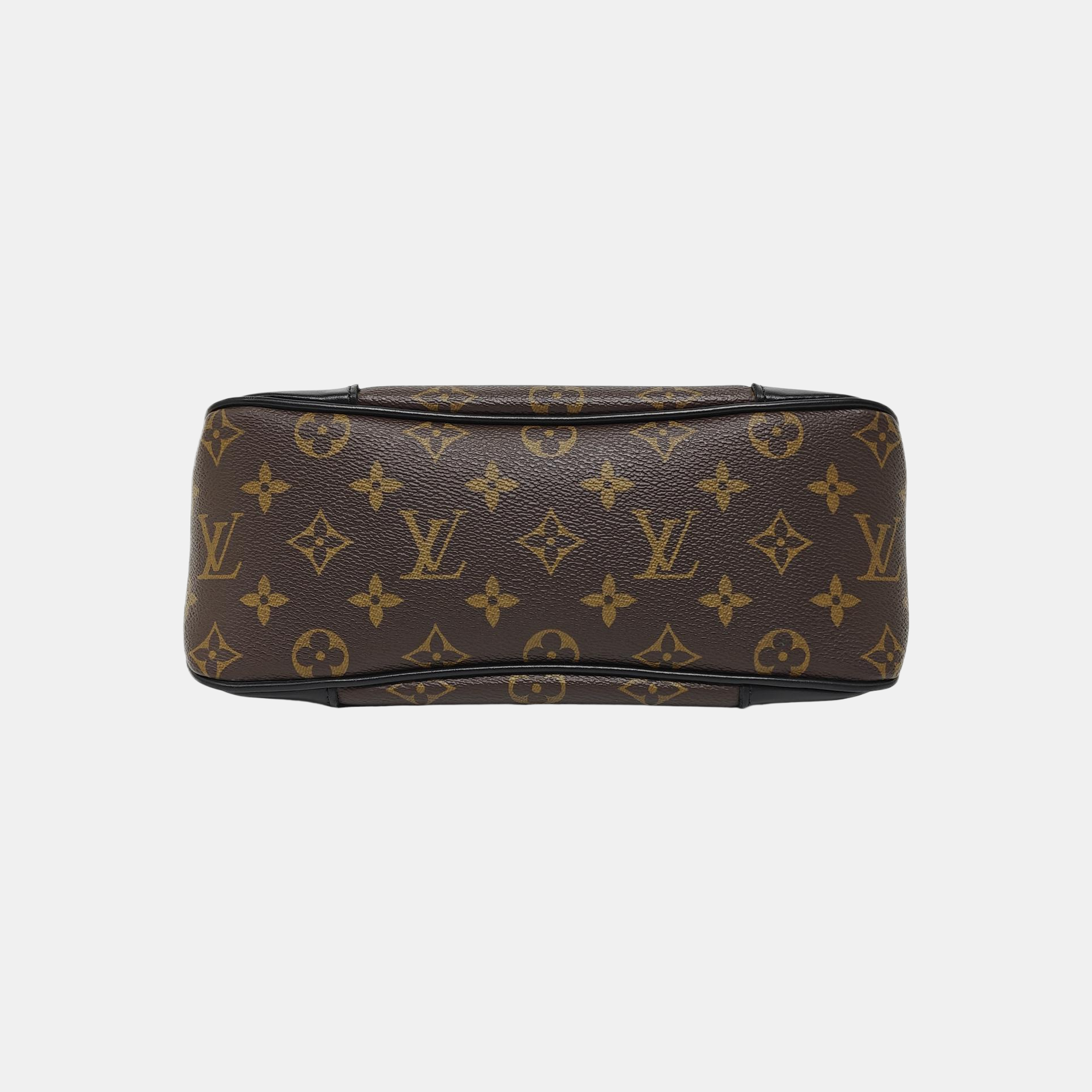 BOULOGNE Monogram Coated Canvas Brown