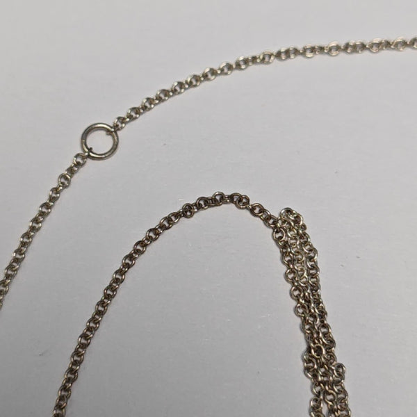 Return To Tiffany 925 Sterling Silver Necklace