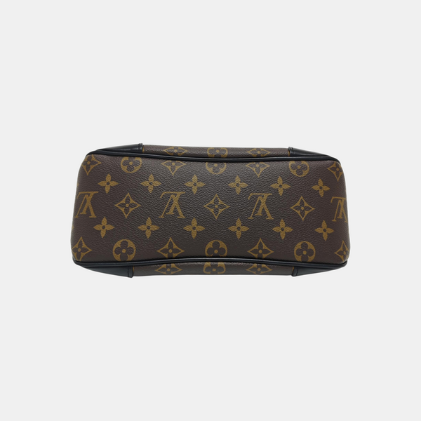 BOULOGNE Monogram Coated Canvas Brown