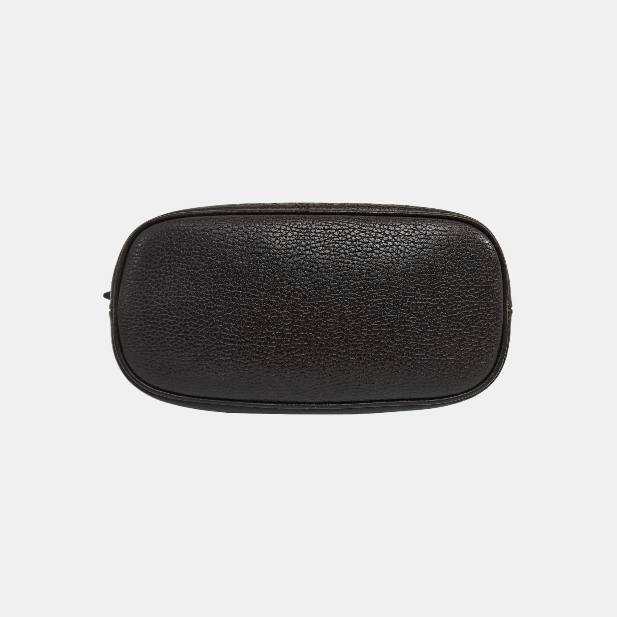 Dome Calfskin Brown