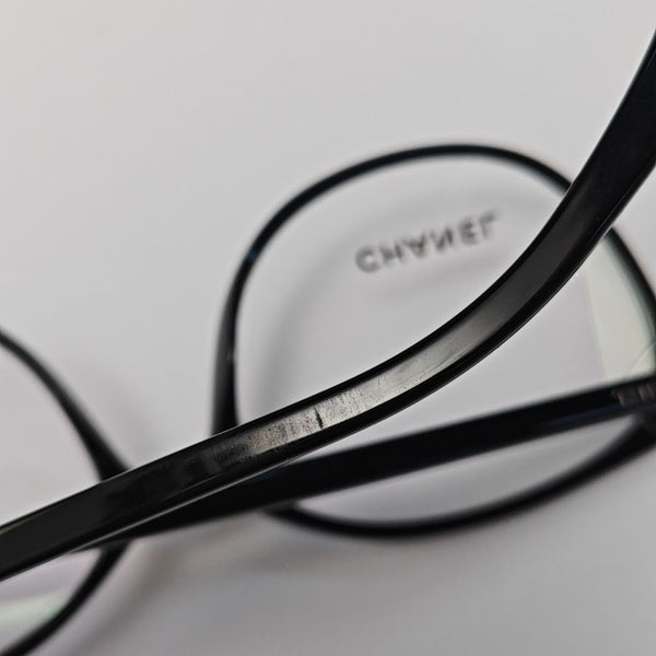 Synthetic Eyeglasses Black