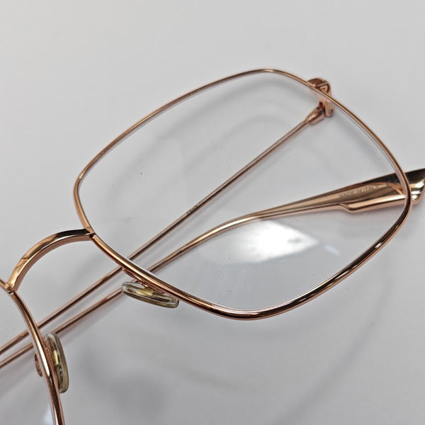 Synthetic Eyeglasses Rose Gold