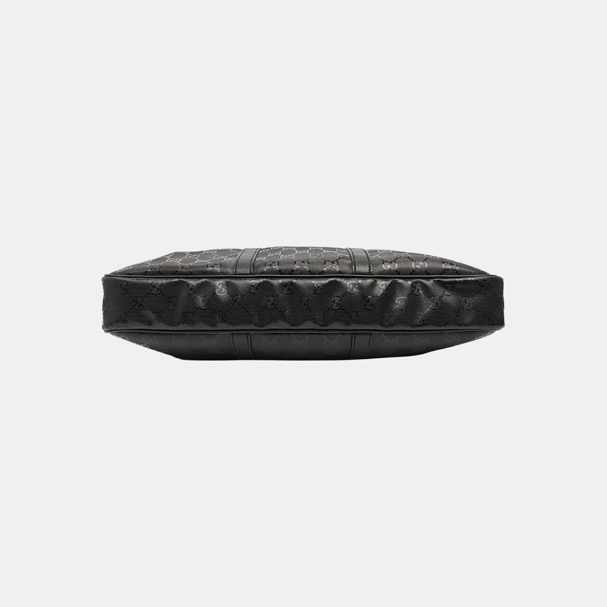 GG Imprime Coated Canvas Black
