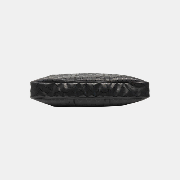 GG Imprime Coated Canvas Black