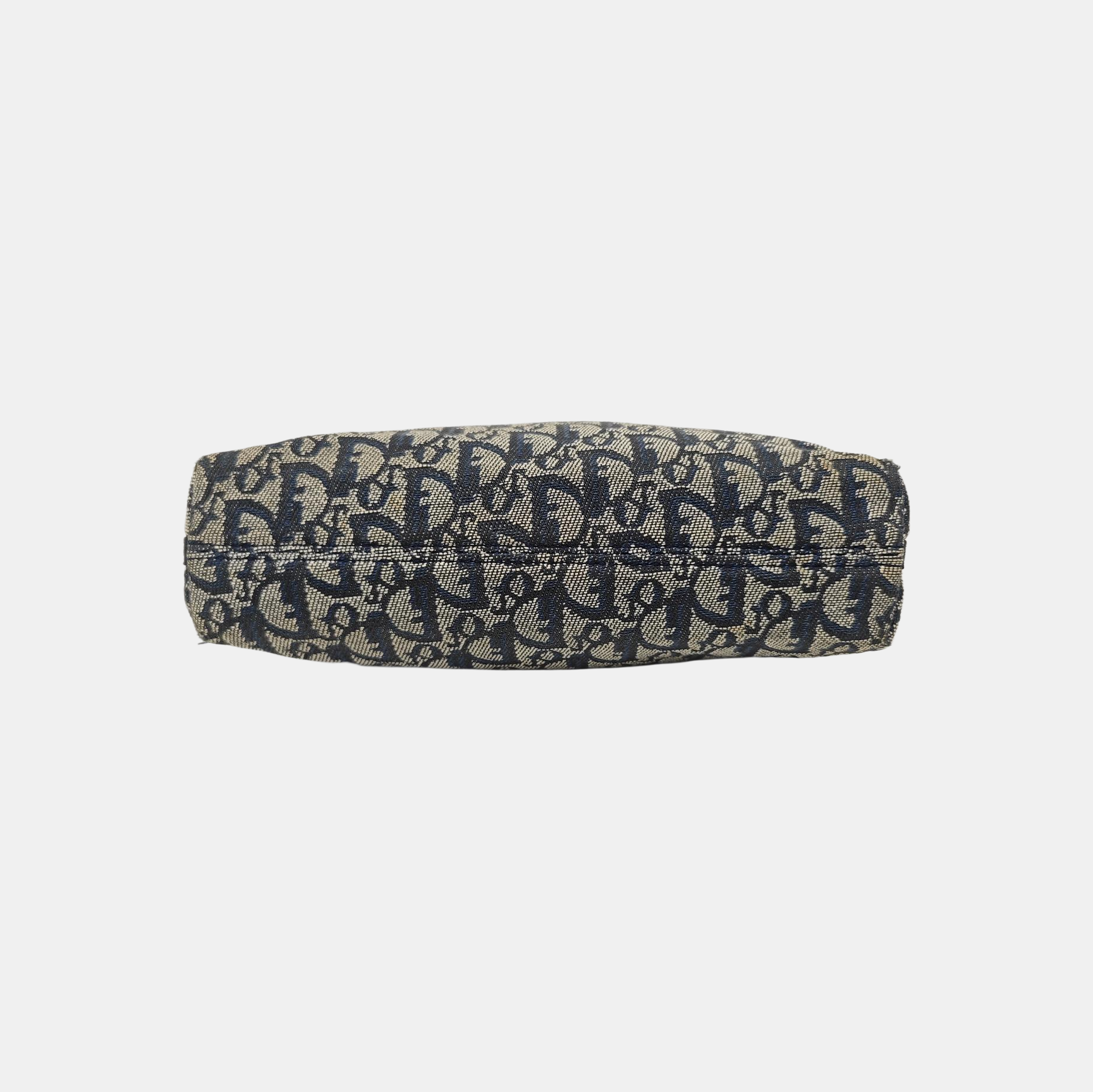 Vintage Trotter Oblique Canvas Blue