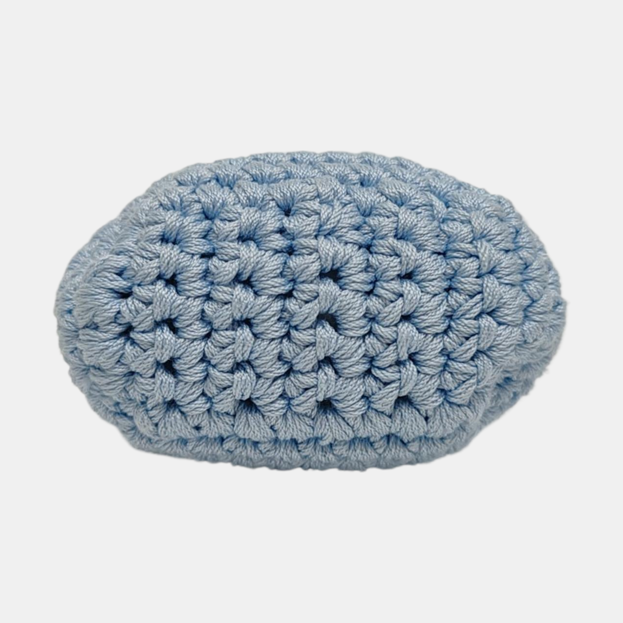 Fabric Clutch Blue