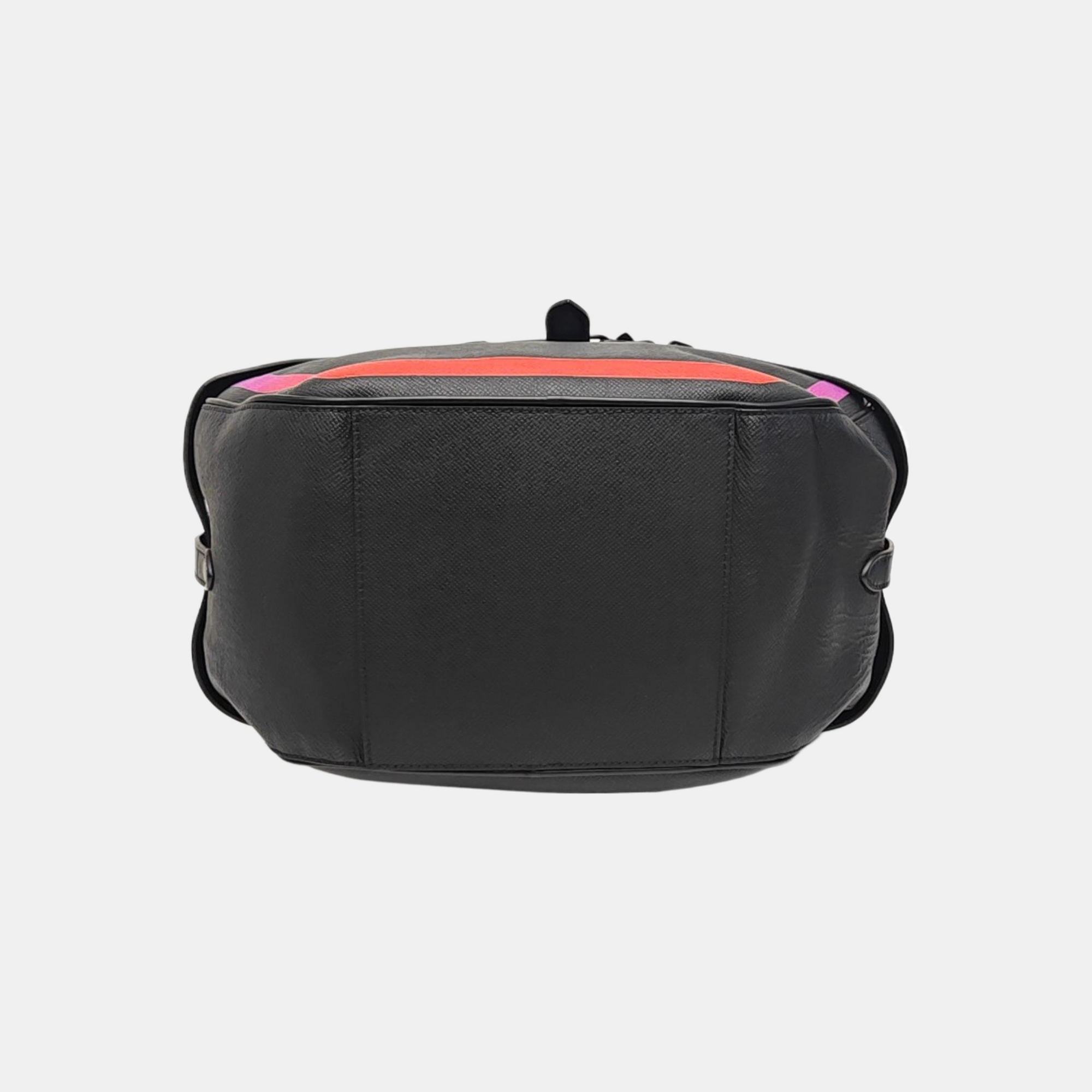 Soft Hat Trunk Calfskin Black