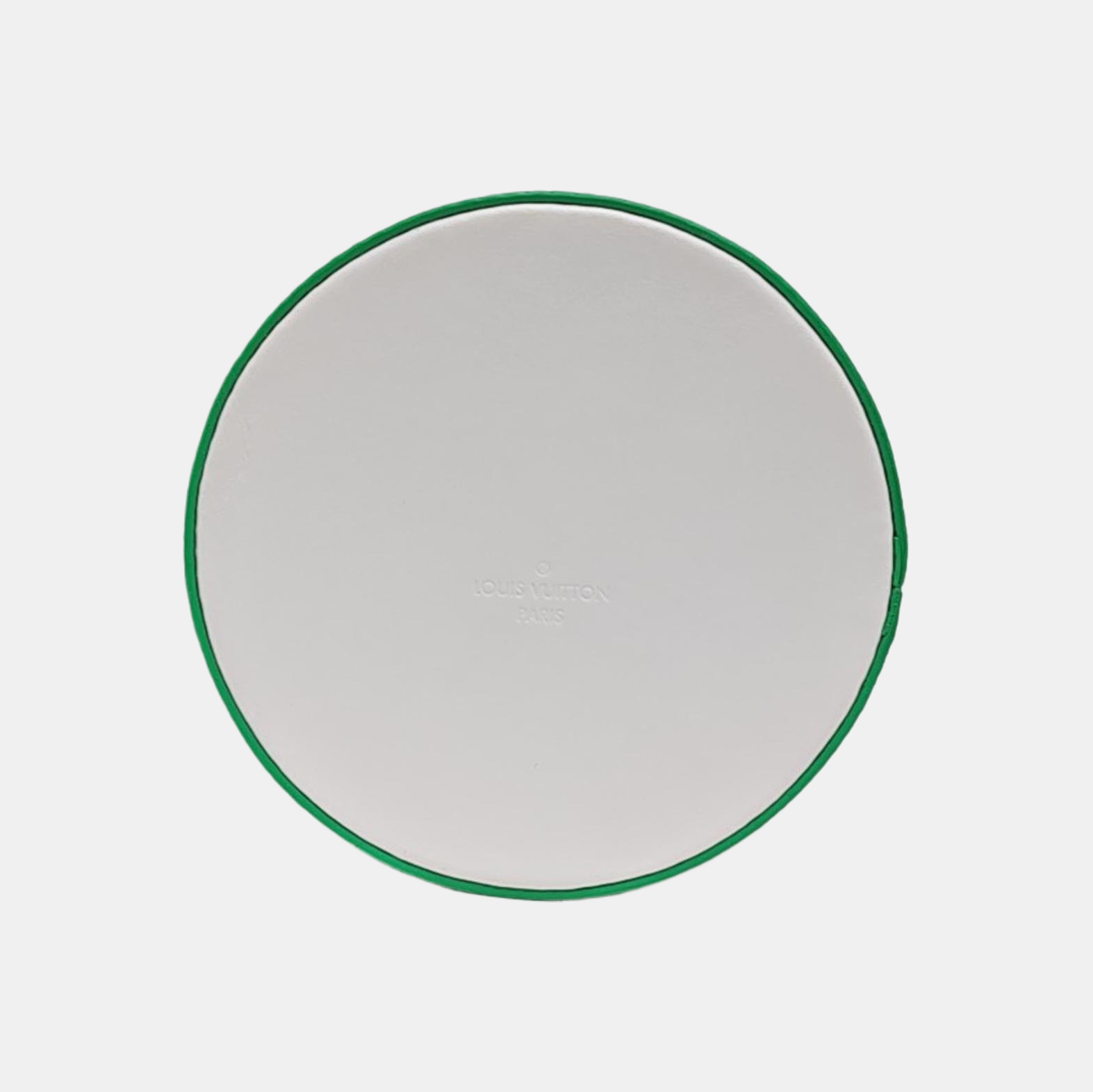 PAINT CAN Monogram Coated Canvas Green