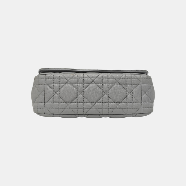 Dior Caro Small Cannage Calfskin Blue