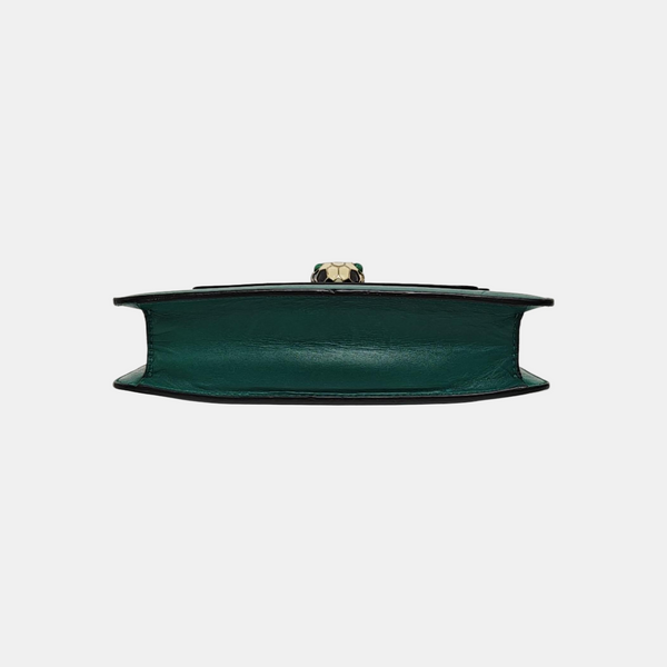 SERPENTI FOREVER Small Calfskin Green