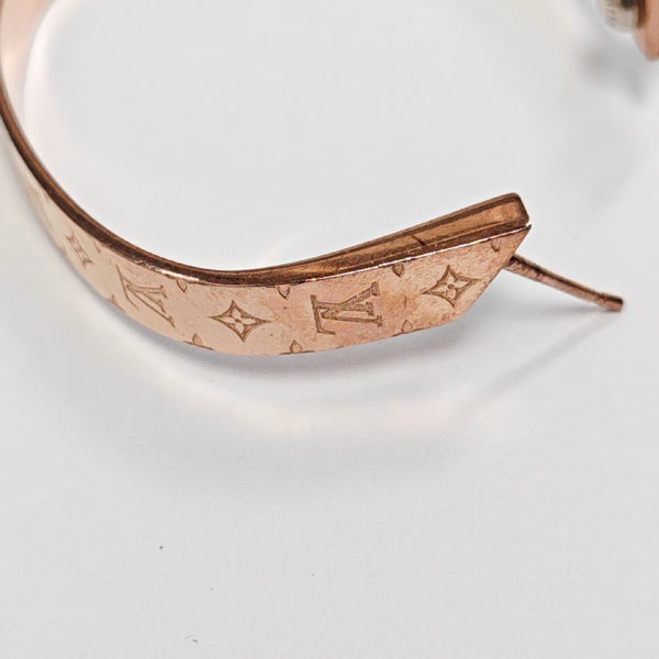 NANOGRAM Metal Rose Gold Earrings