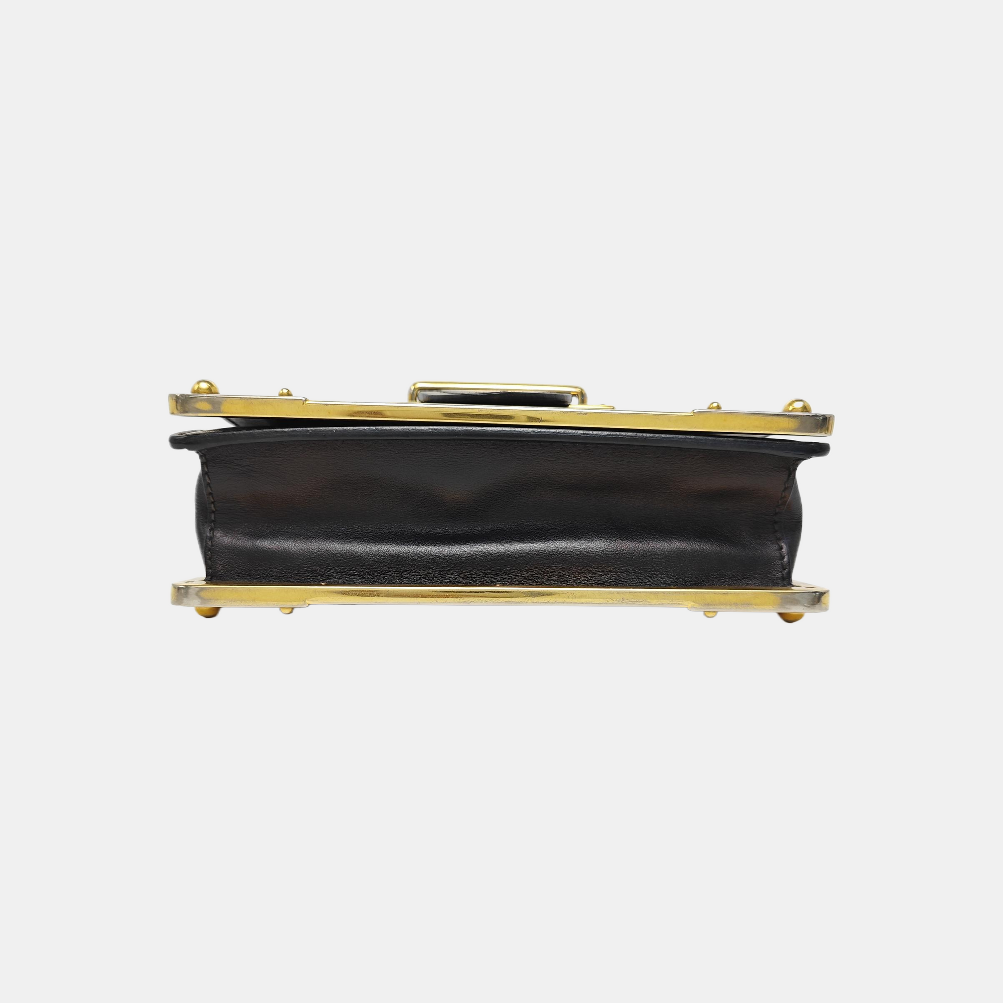Cahier Saffiano Calfskin Black