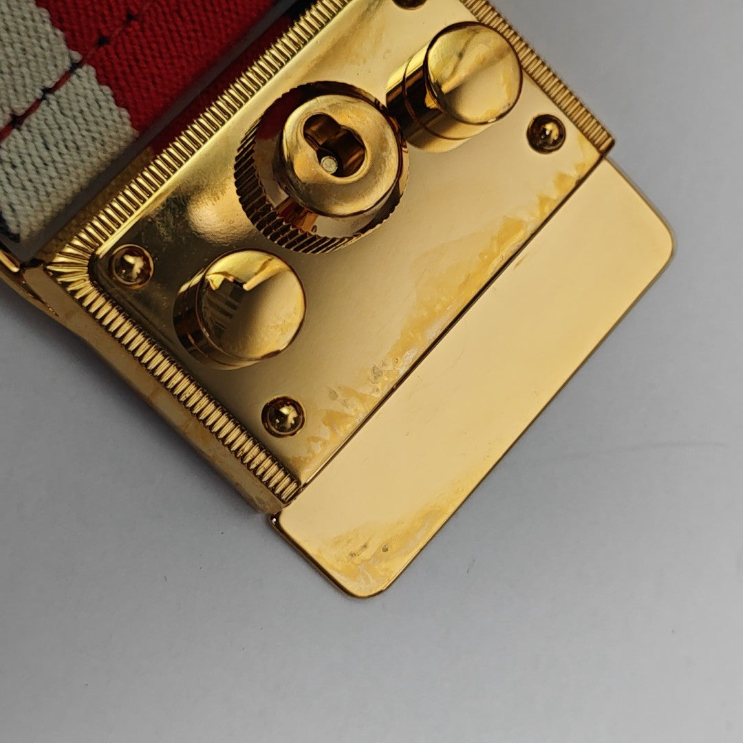 Fabric Belt Multicolor