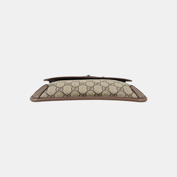 Neo Vintage Monogram Coated Canvas Beige