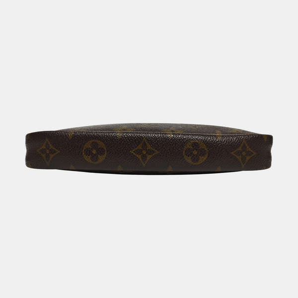 ACCESSOIRES Monogram Coated Canvas Brown