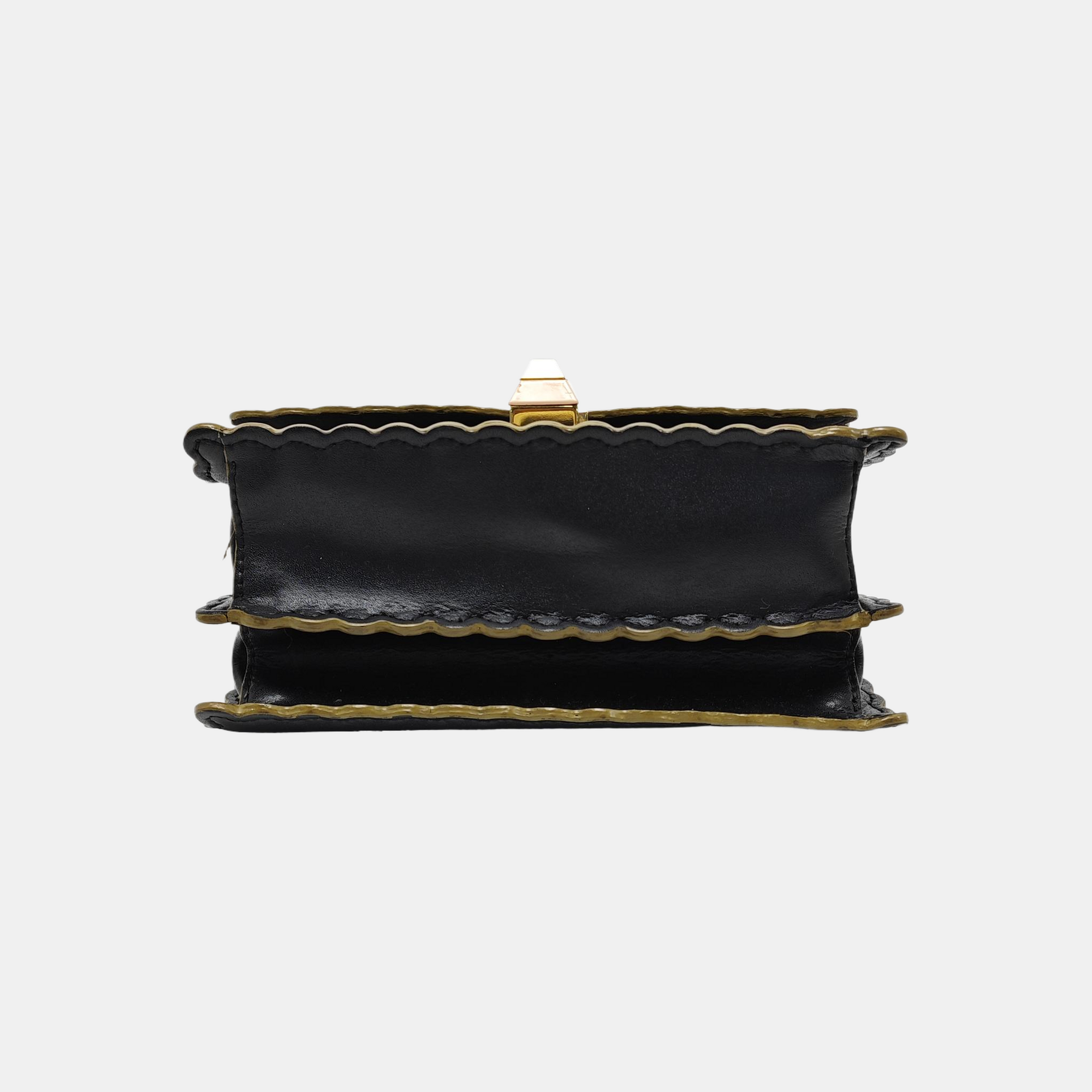 Kan I Mini Calfskin Black