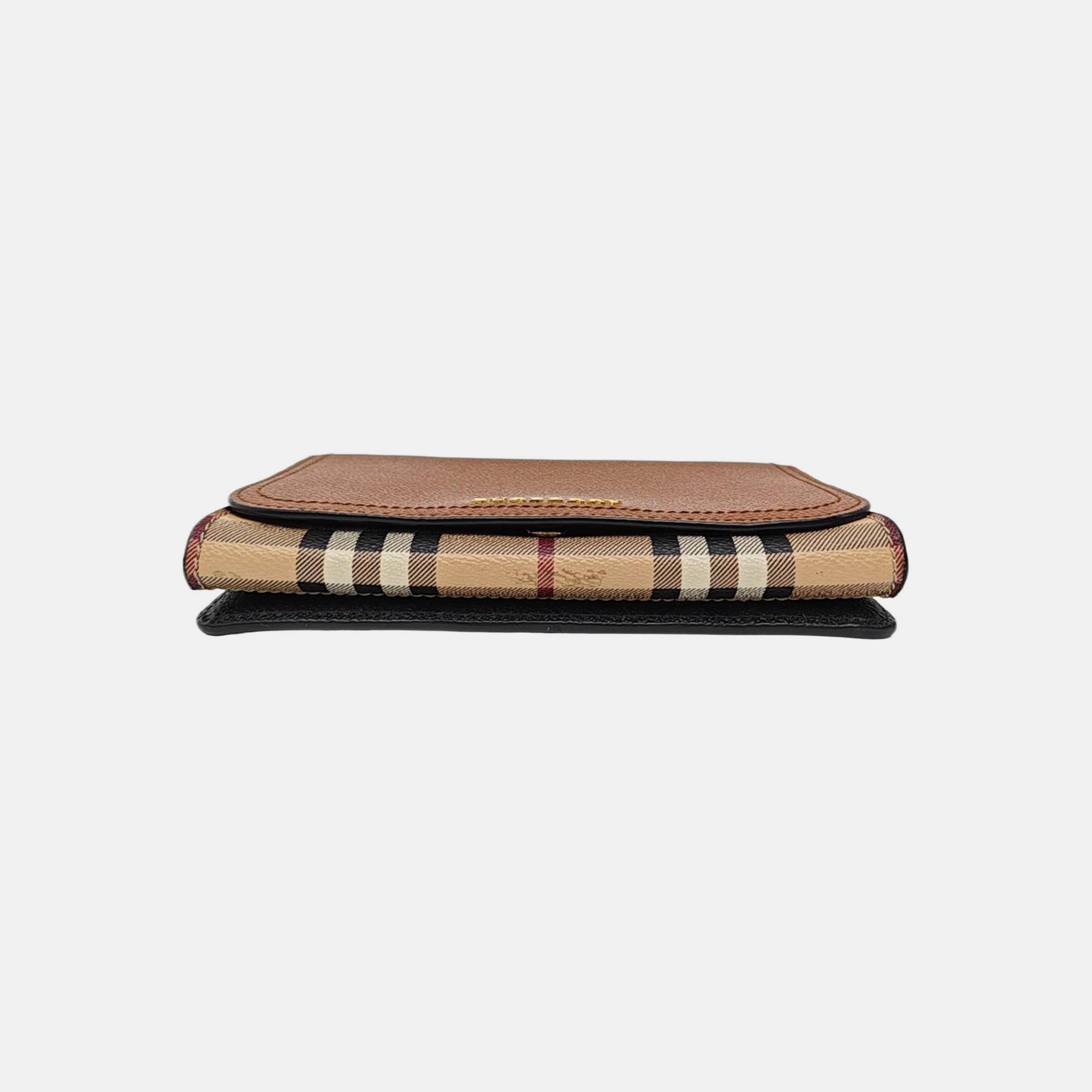 Calfskin Clutch Brown