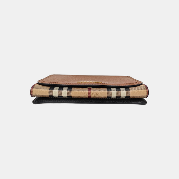 Calfskin Clutch Brown