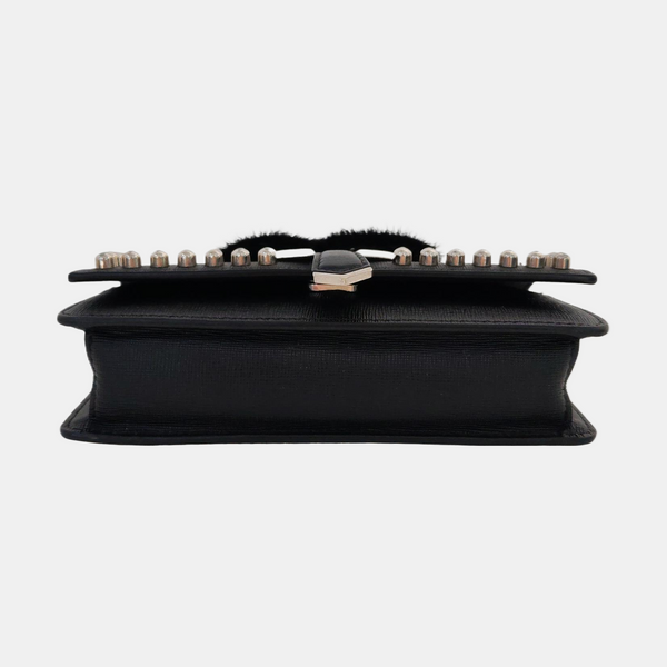 Karlito Calfskin Black
