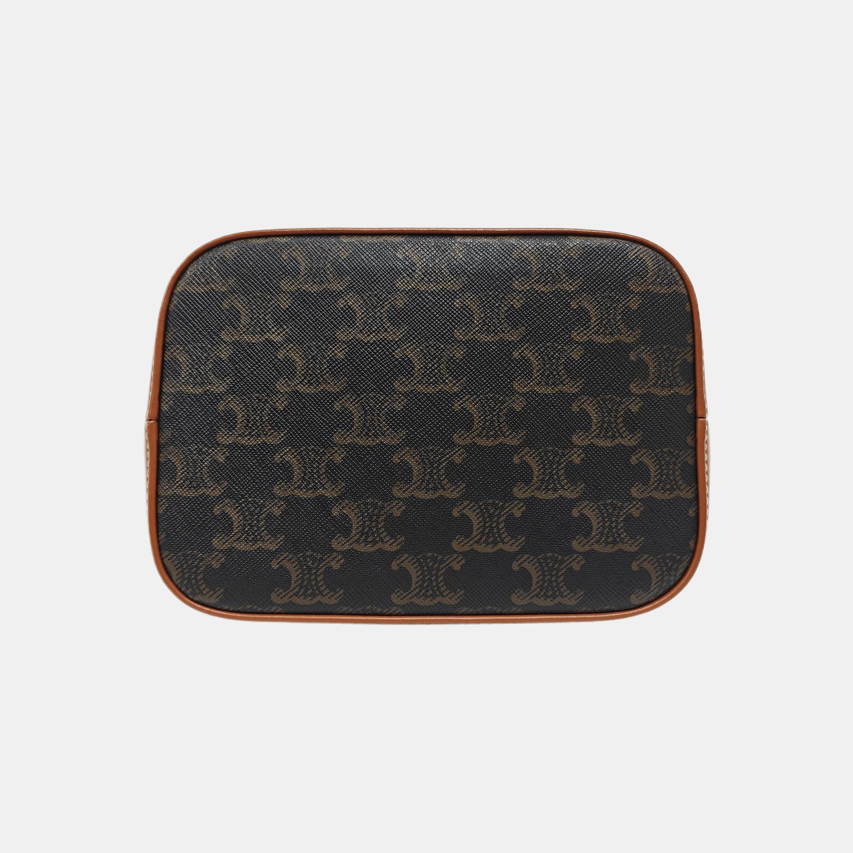 TRIOMPHE CANVAS Medium Coated Canvas Black