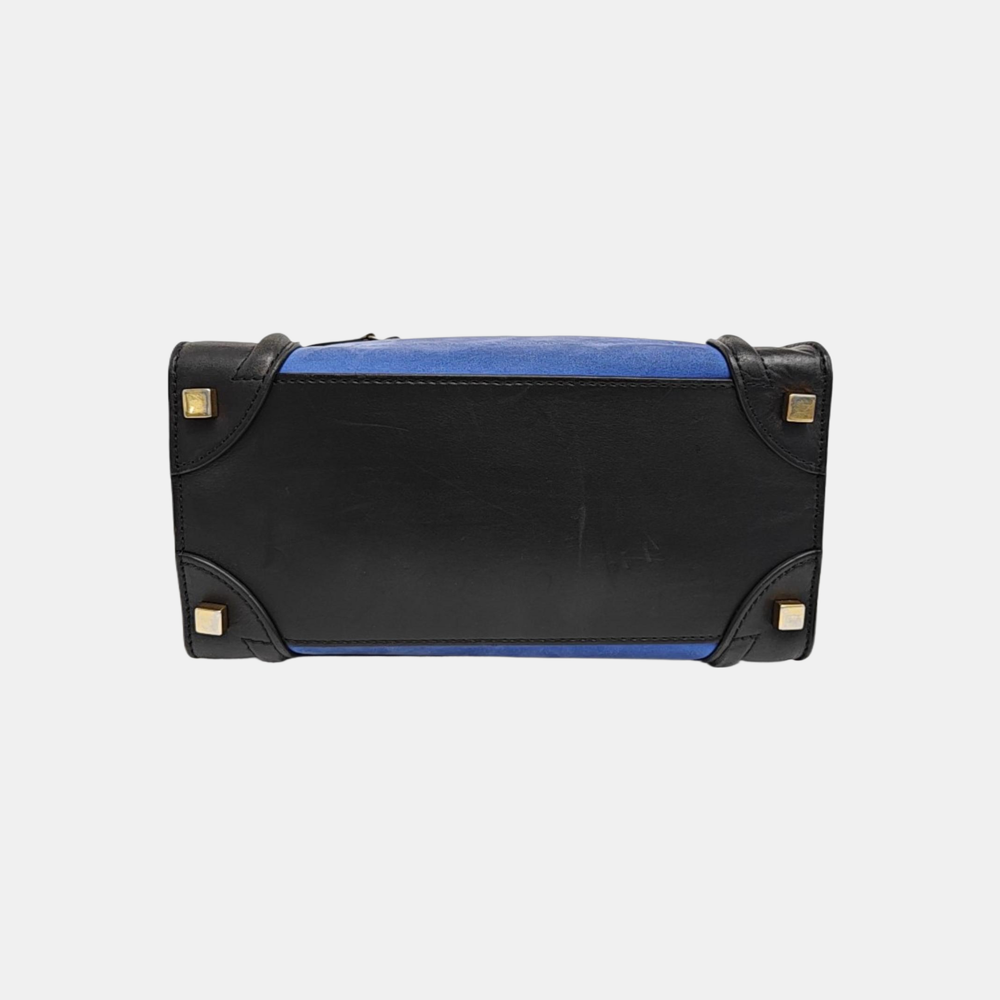 LUGGAGE Micro Calfskin Multicolor