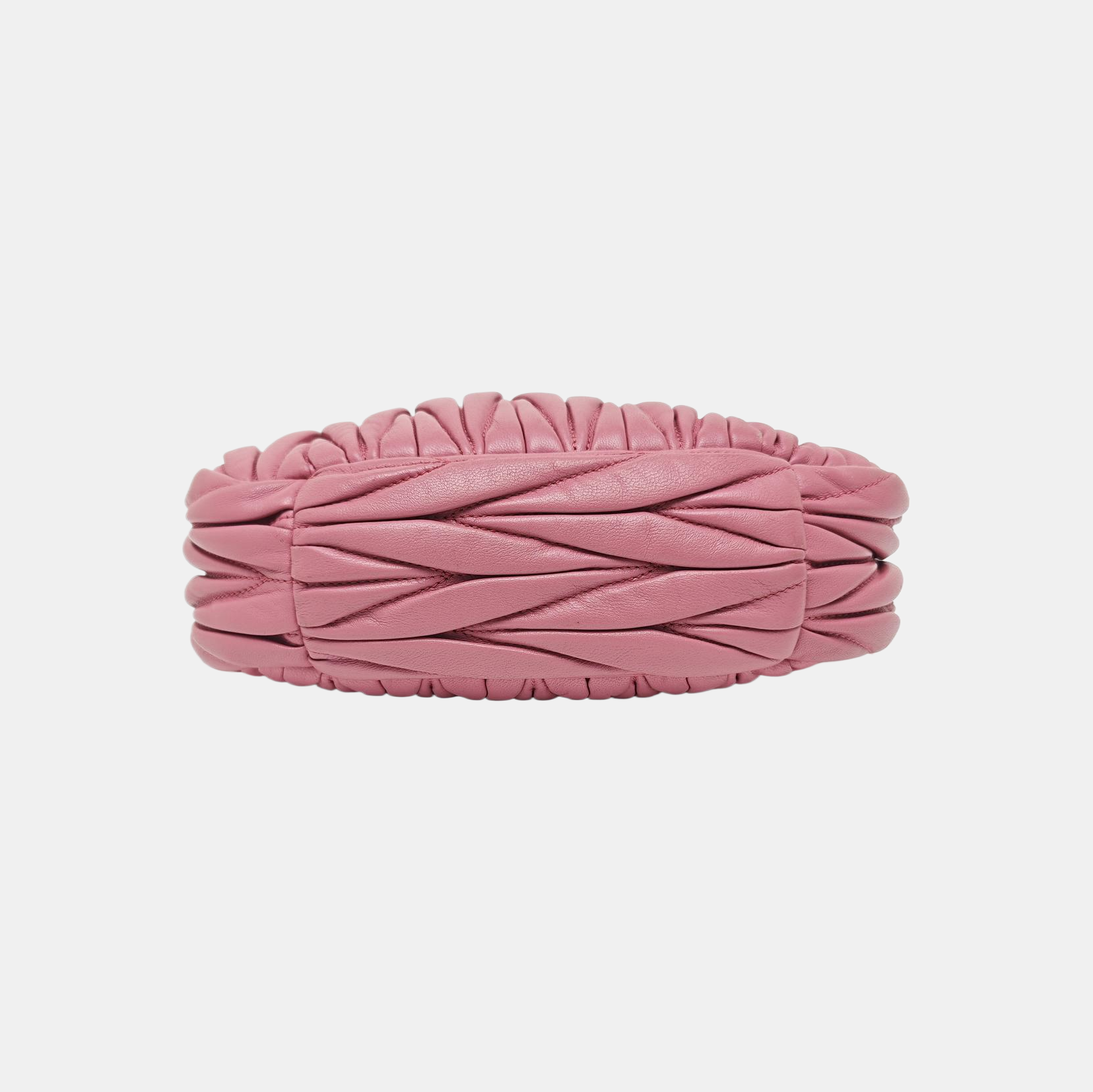 Wander Matelassé Small Quilted Lambskin Pink