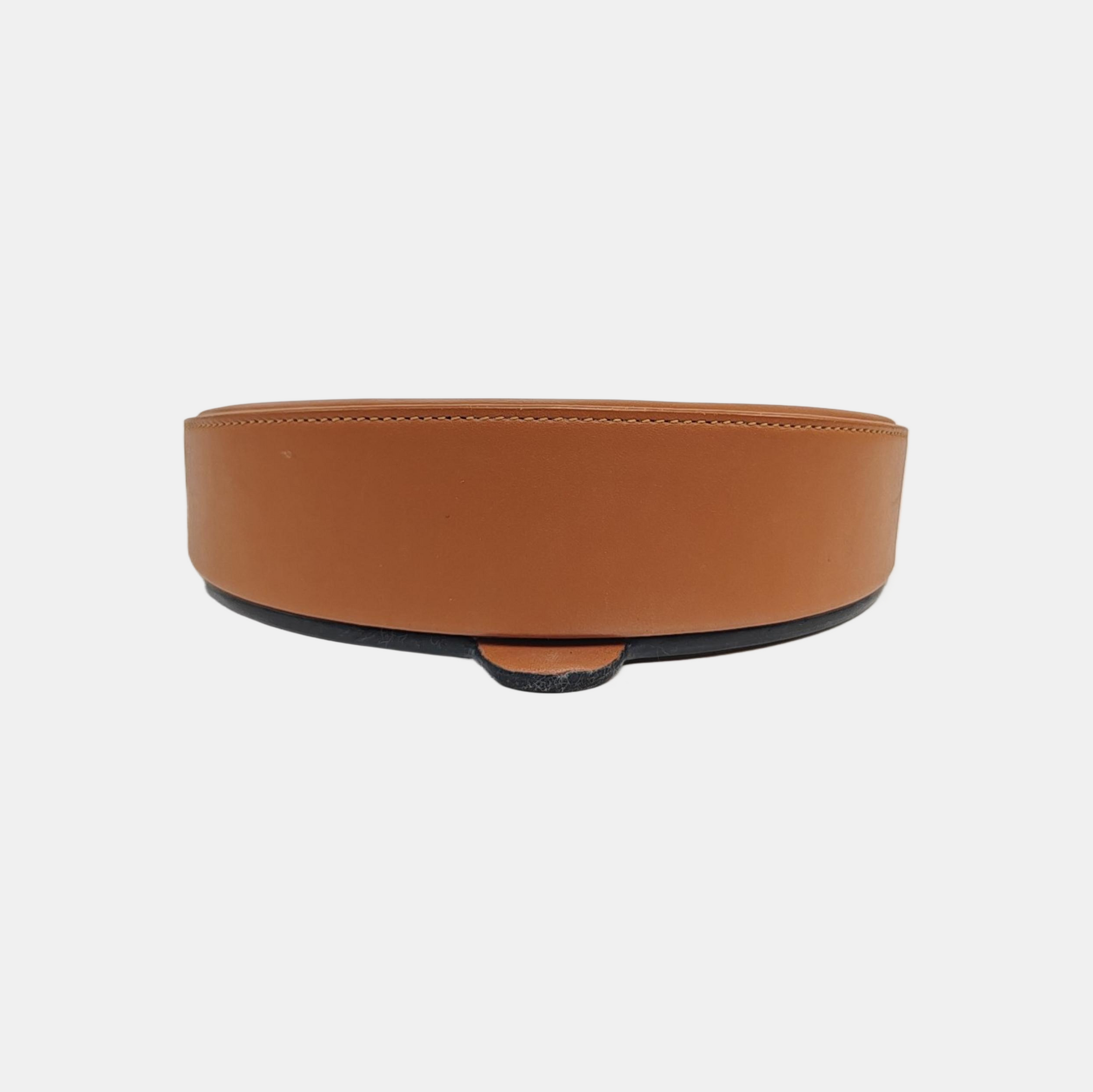 Heel Calfskin Brown