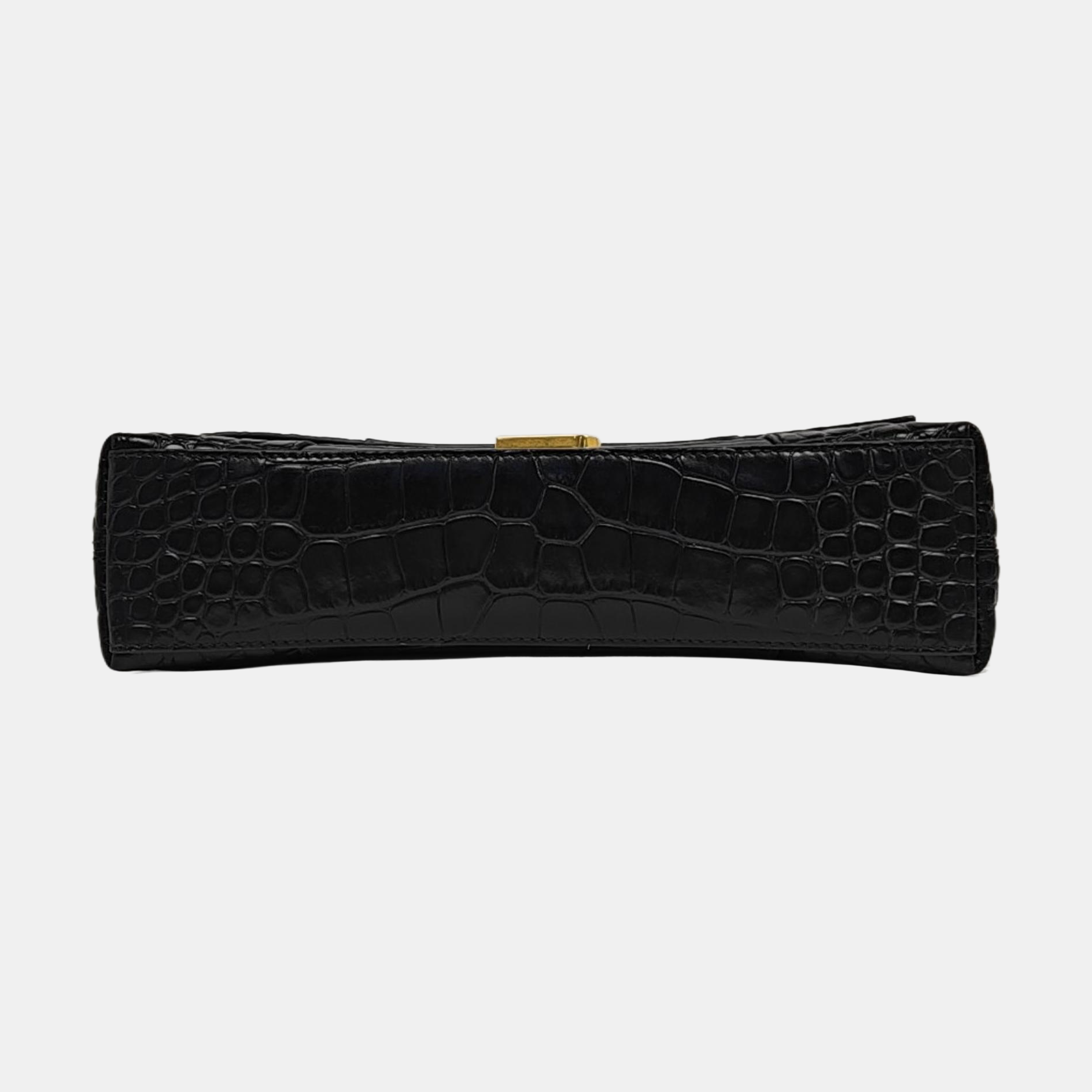 Downtown Super Mini Calfskin Black