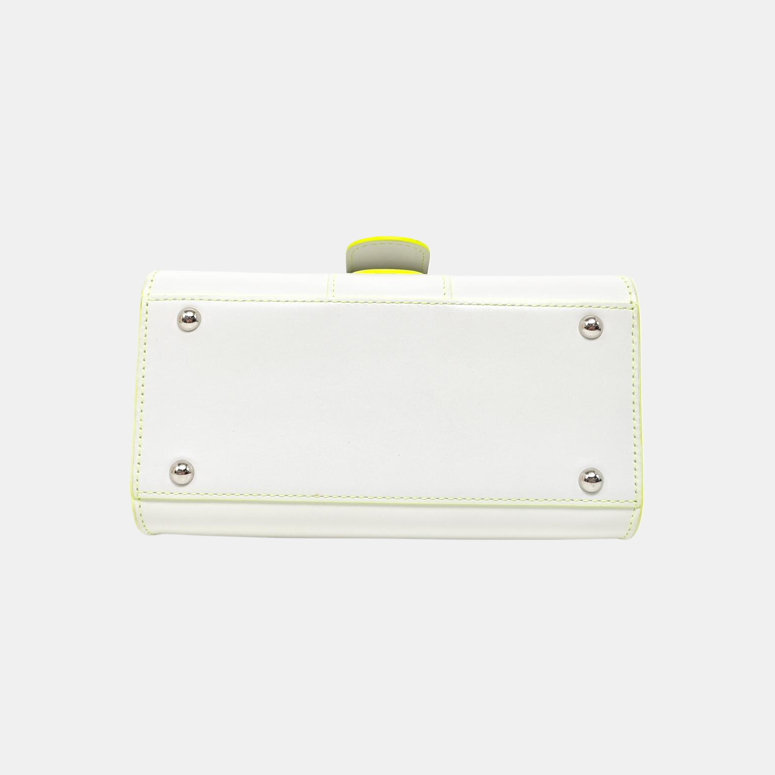 Brillant Mini Calfskin White