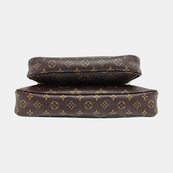 MULTI Monogram Coated Canvas Brown