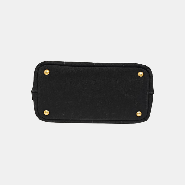 Denim Canvas Black