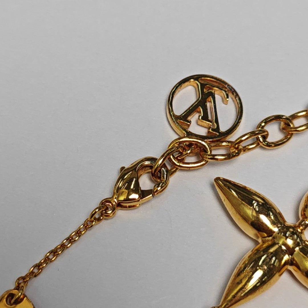 LOUISETTE Metal Gold Bracelet