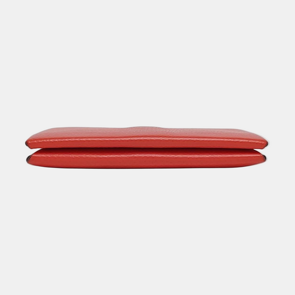 Calvi Epsom Pink Card Holder