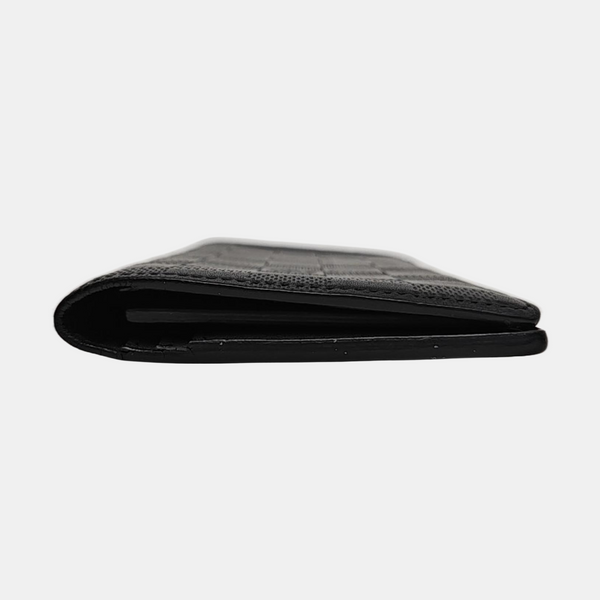 BRAZZA Damier Graphite Calfskin Gray Wallet
