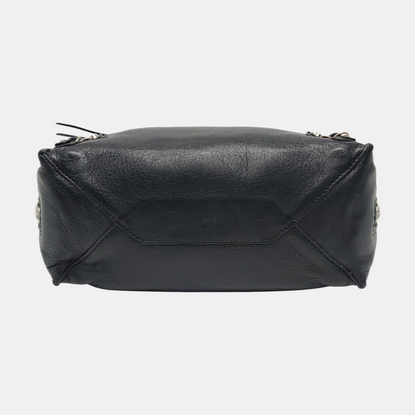 Papier Mini Calfskin Black