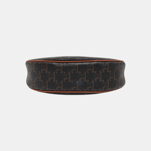 AVA Small Coated Canvas Brown