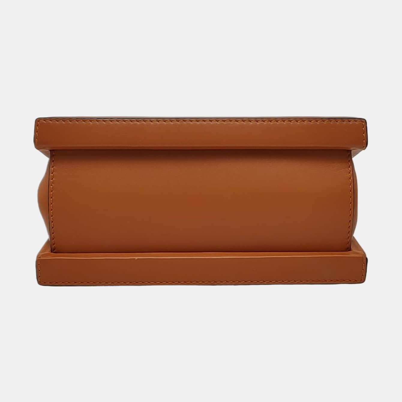 Postal Small Calfskin Brown