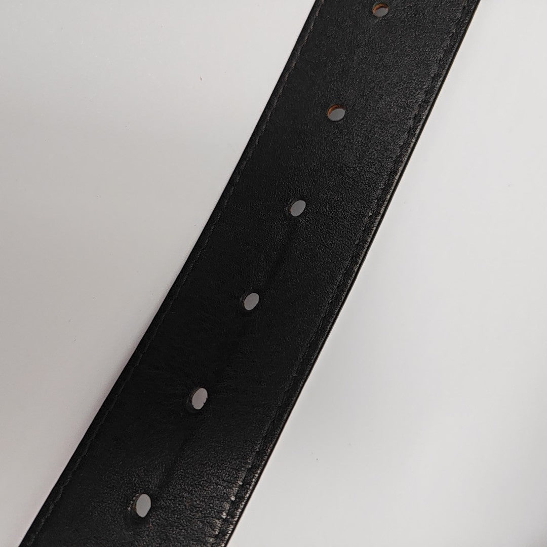 Leather Belt Black