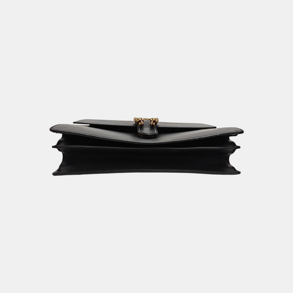 Dionysus Large Calfskin Black
