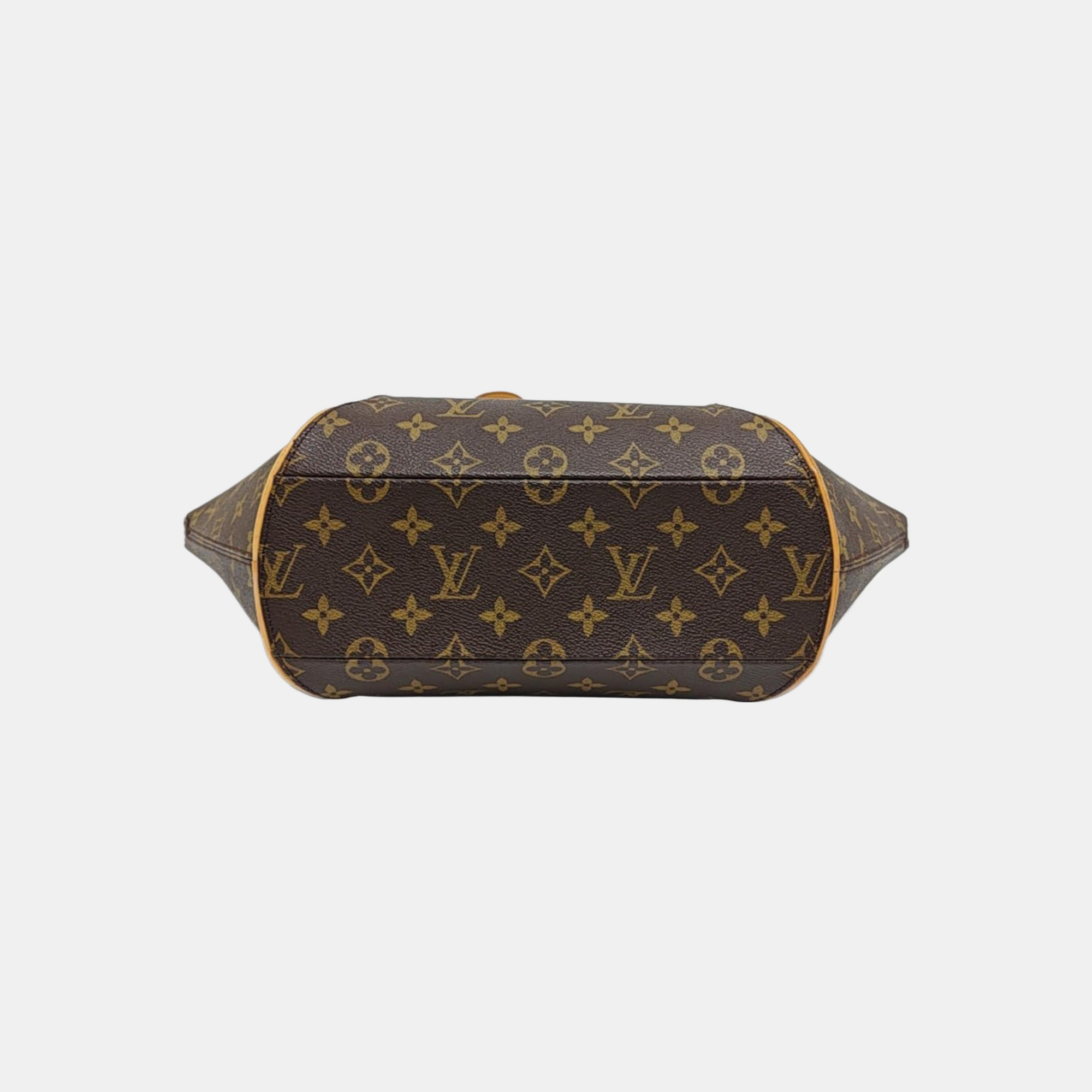 ELLIPSE GM Monogram Coated Canvas Brown