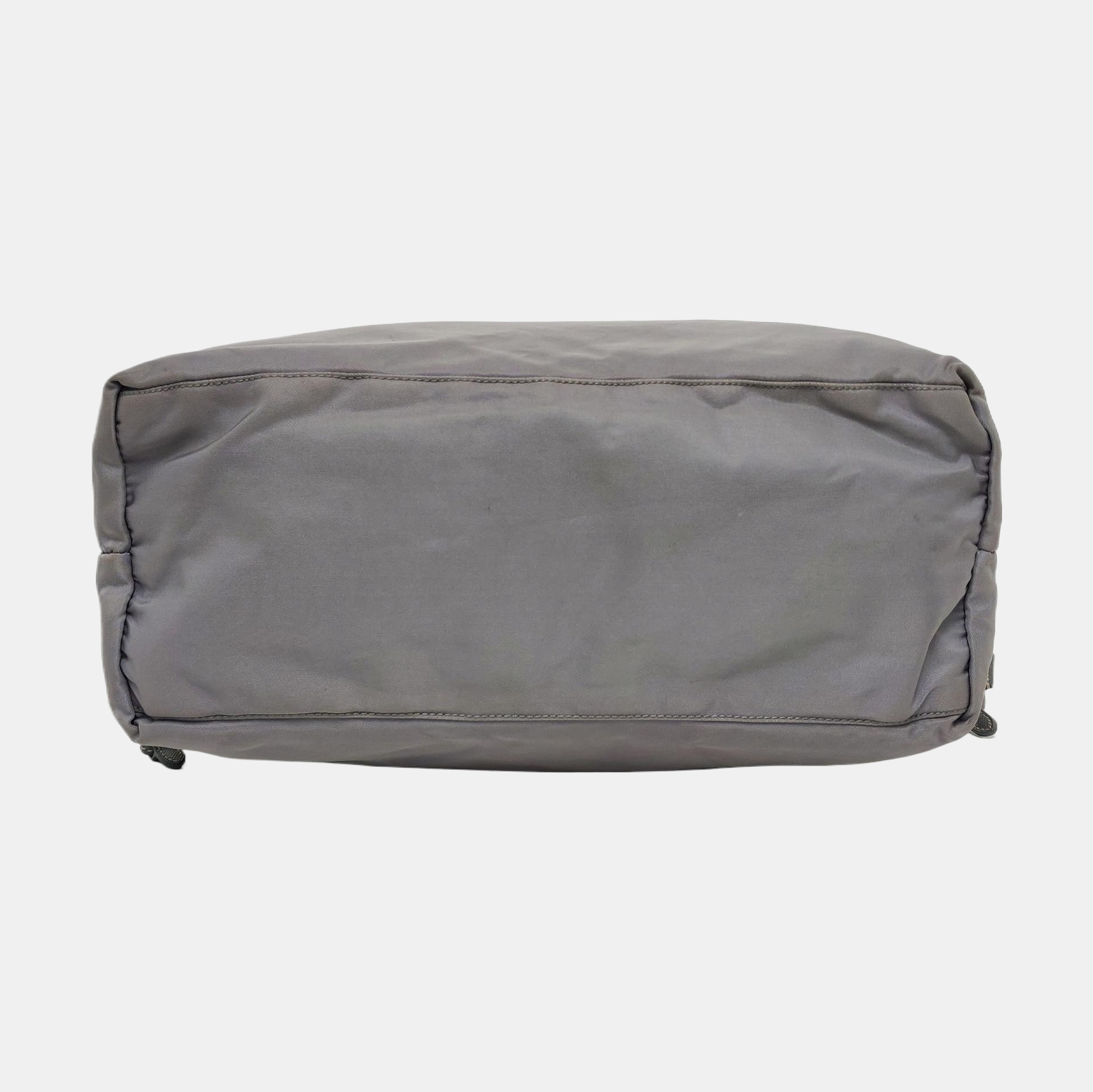 Vitello Phenix Tote Nylon Gray